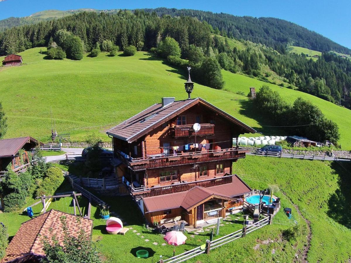 Beautiful Mountainside Chalet In K Nigsleiten Wald im Pinzgau Bagian luar foto