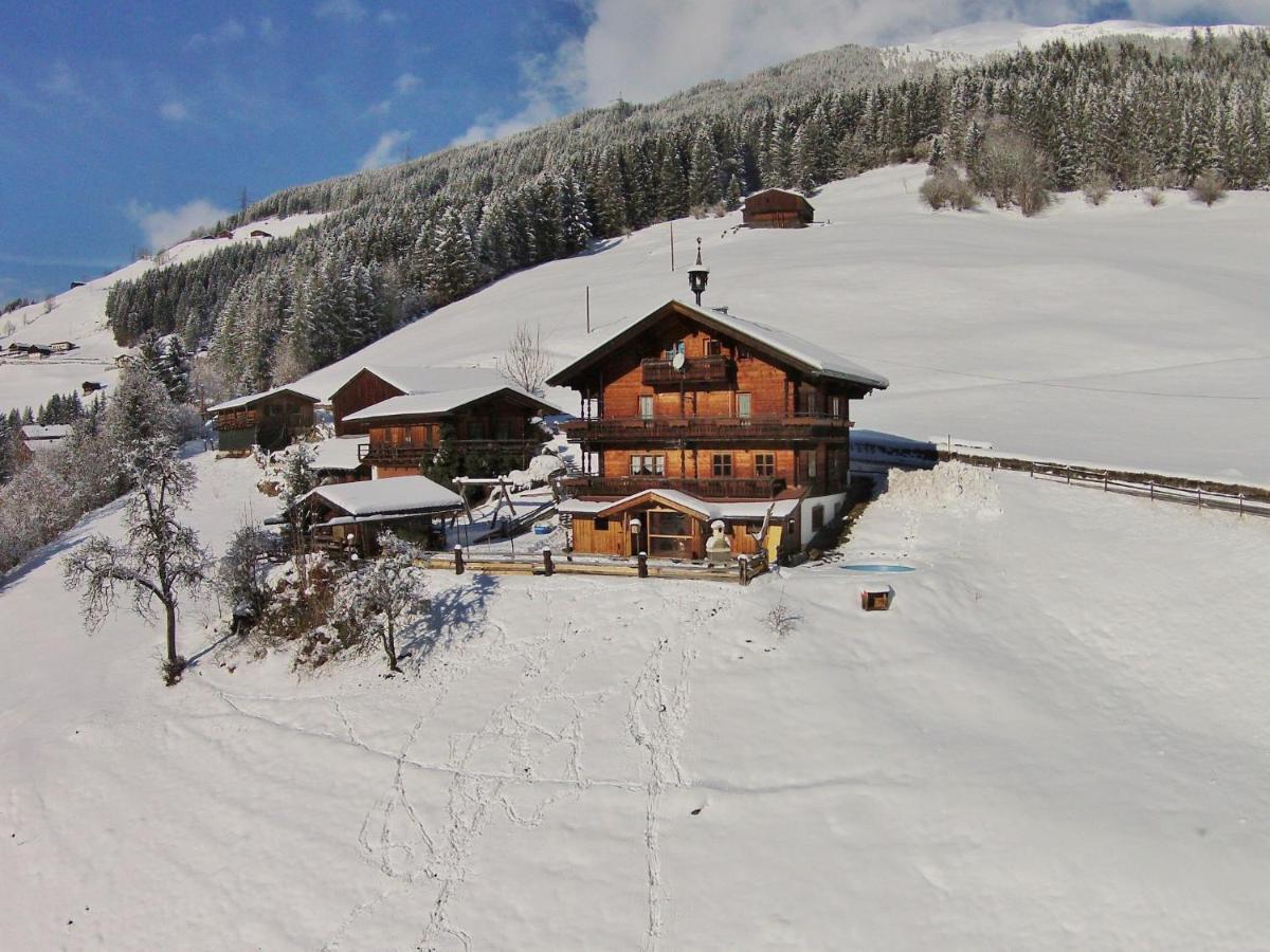 Beautiful Mountainside Chalet In K Nigsleiten Wald im Pinzgau Bagian luar foto