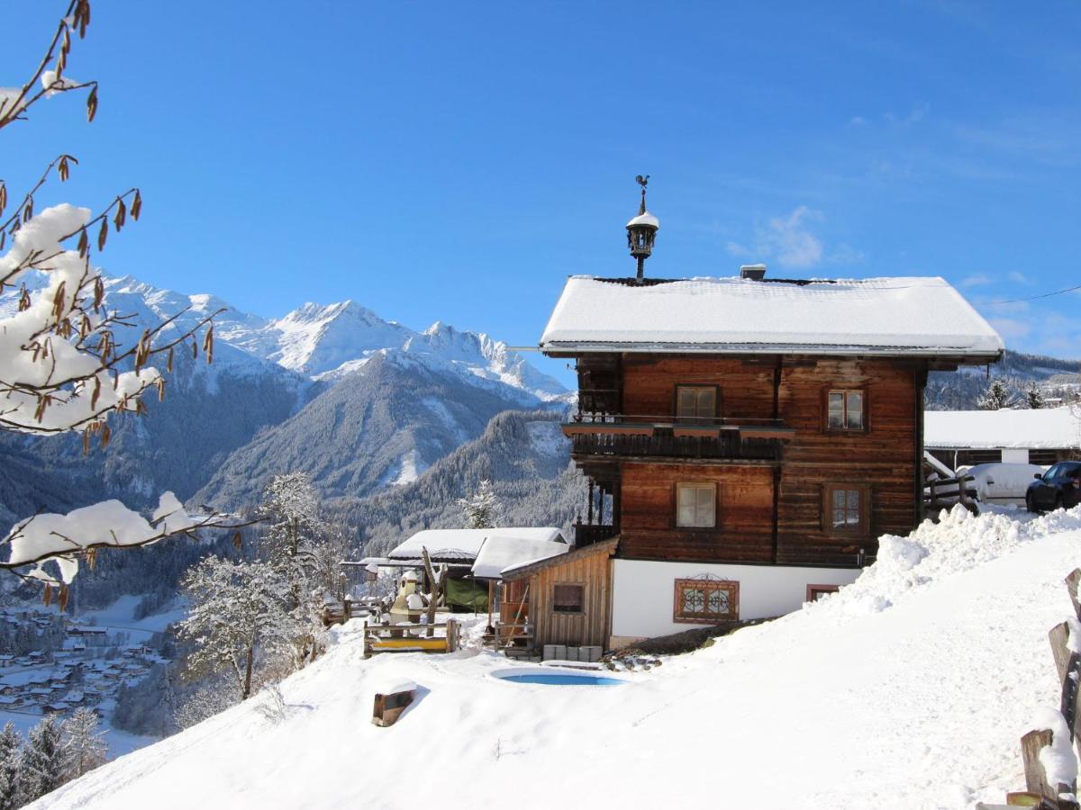 Beautiful Mountainside Chalet In K Nigsleiten Wald im Pinzgau Bagian luar foto